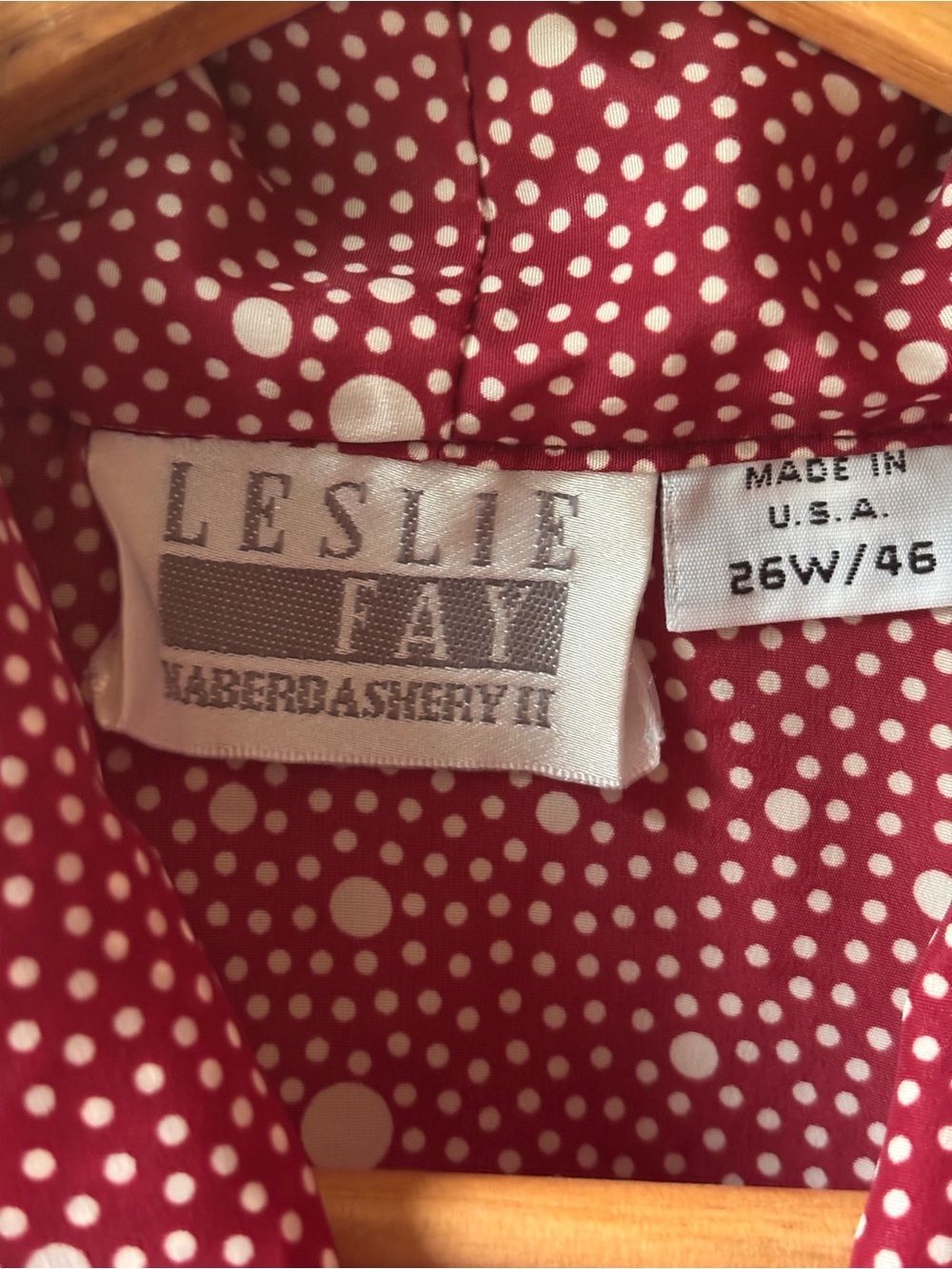 Vintage Leslie Faye Blouse Plus Size - Picture 4 of 11